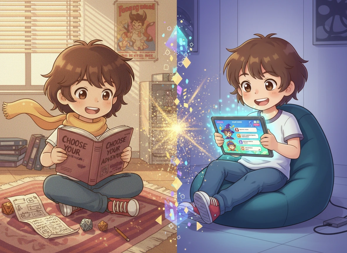 Les bienfaits des histoires interactives pour le développement