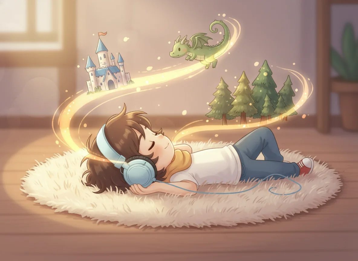 Histoire audio pour enfant : bienfaits, limites et comment bien choisir