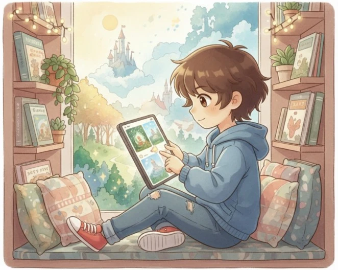 Histoire interactive jeunesse : le format qui réconcilie les jeunes avec la lecture en 2026