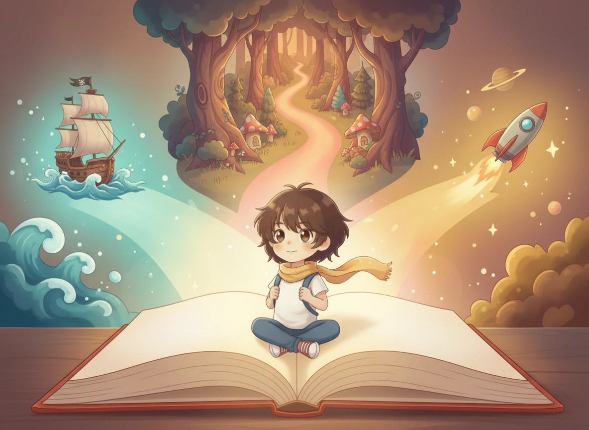 Histoires interactives : le guide complet pour les enfants en 2026