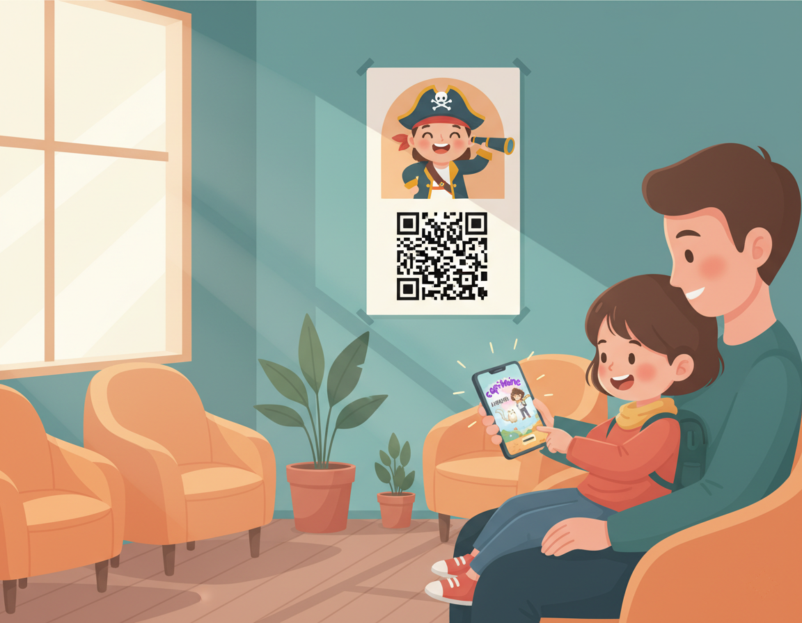 Temps d'attente et lecture interactive : comment les professionnels offrent des histoires aux enfants en 2026