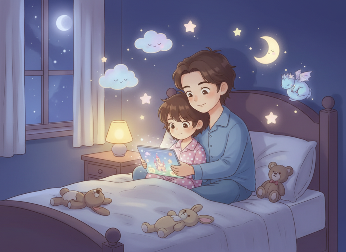 Histoires pour enfants pour dormir : le rituel du soir parfait