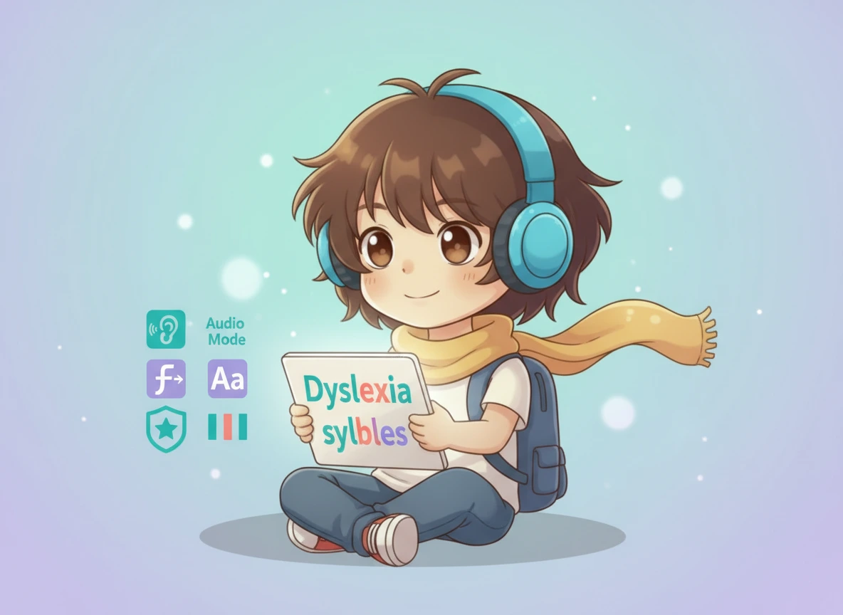 Accompagner un enfant dyslexique dans la lecture