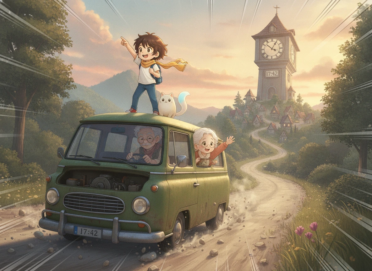 Road-trip en Camping-car vers Nulle Part