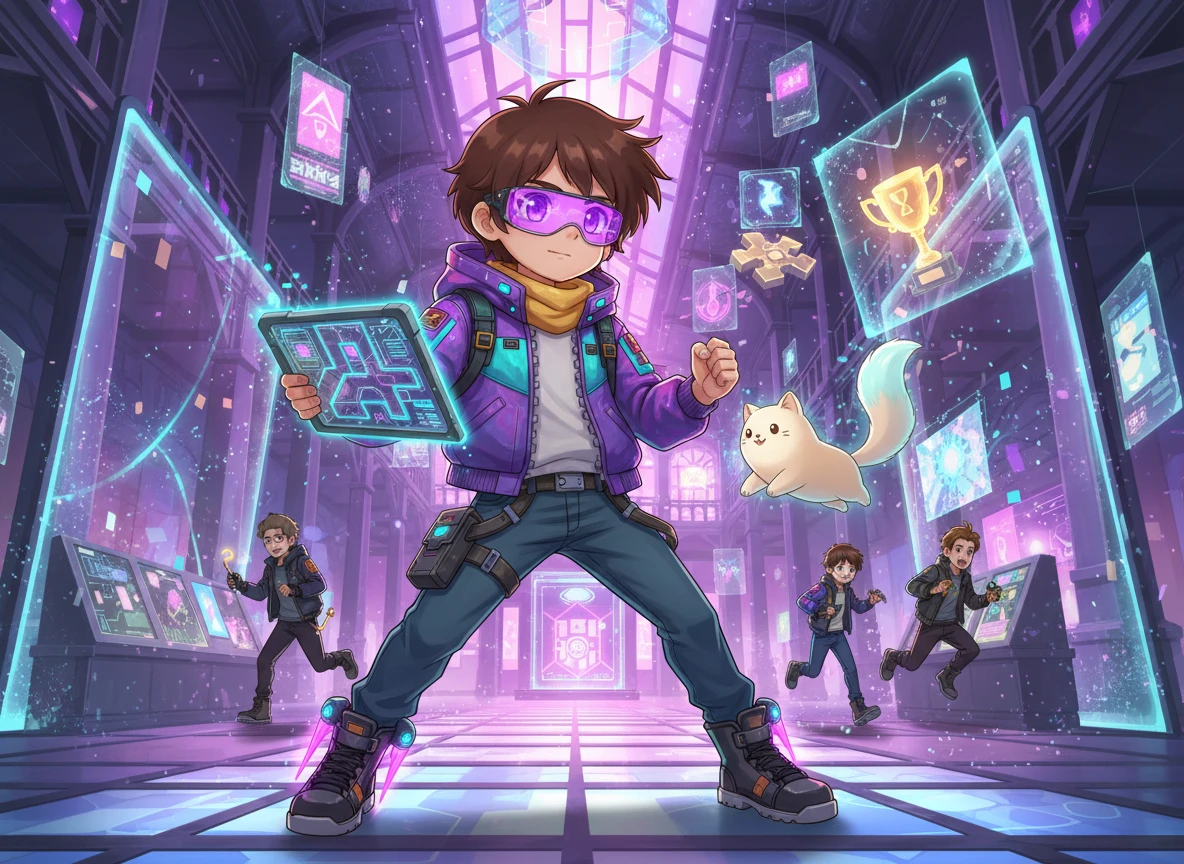 Histoire interactive illustrée pour enfant – enquête au musée et diversité