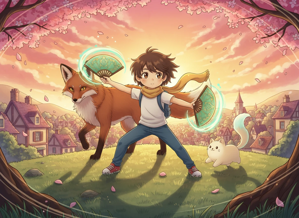 Couverture de l'histoire Le Secret des Éventails de Jade